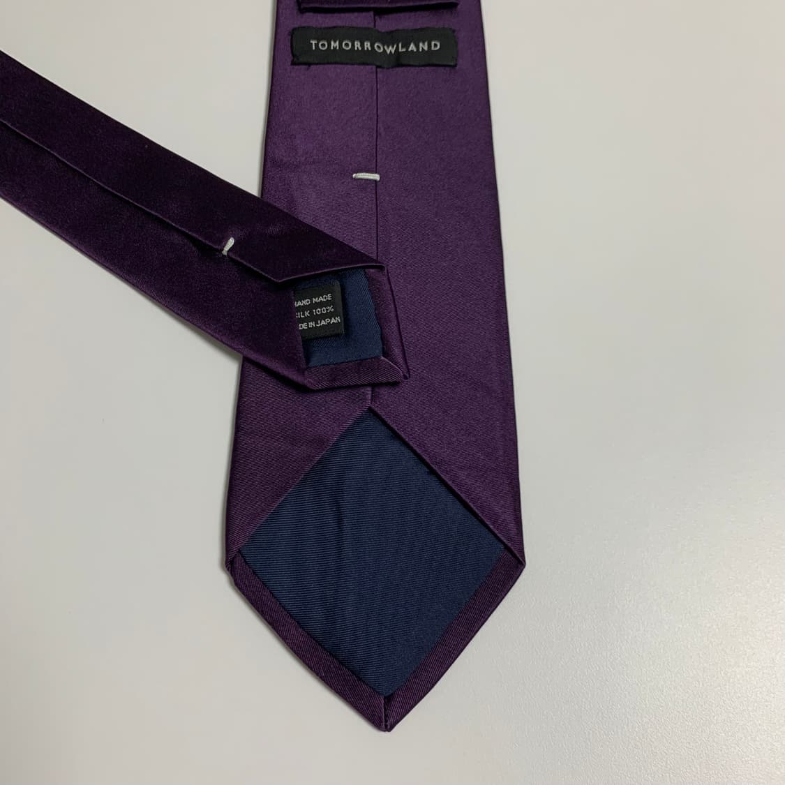 투모로우랜드 일본 자카드 결혼식넥타이 명품 최상급 8.4cm 상품이미지6