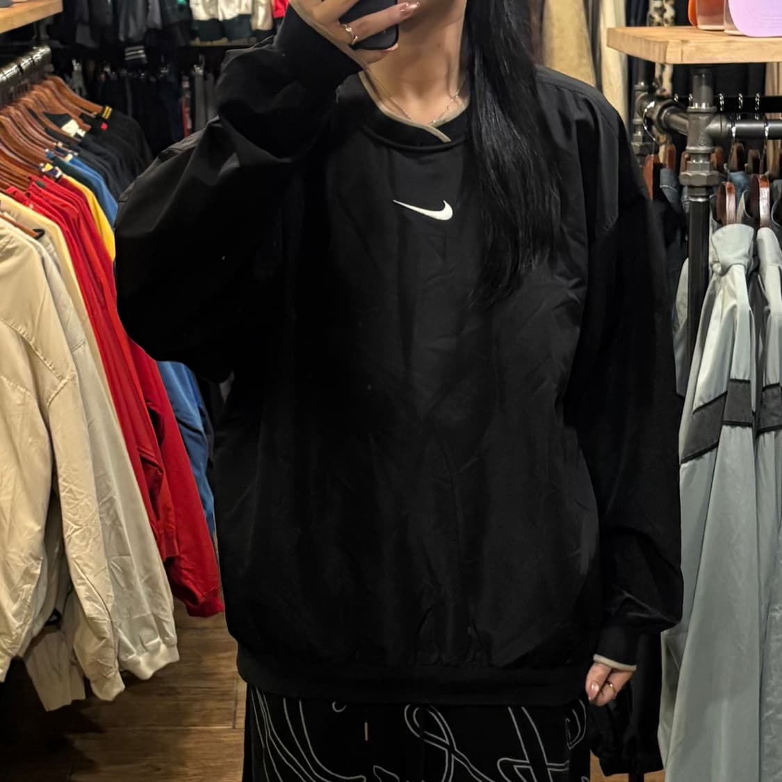 [HI] Nike 나이키 웜업 블랙 상품이미지2