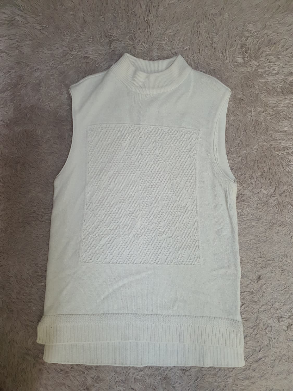 지오송지오 니트 조끼  상태좋고깨끗해요 사이즈 100 상품이미지1