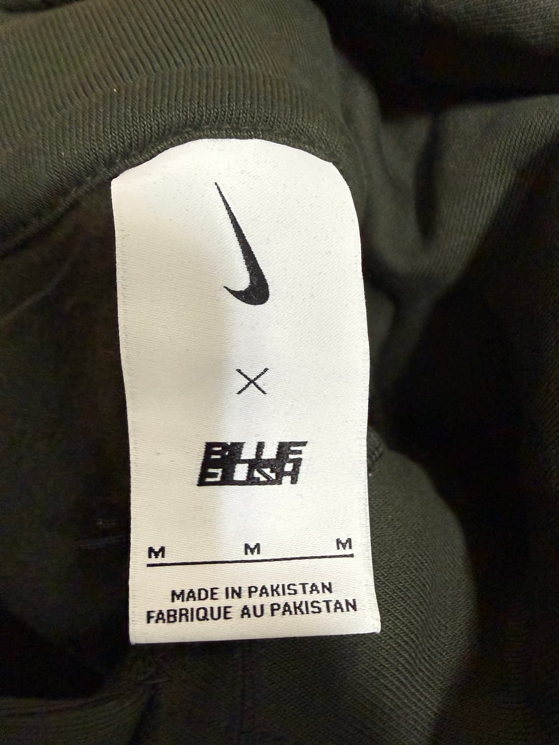 [M] 나이키 랩 x 빌리 아일리시 플리스 후드 세쿼이아 상품이미지5