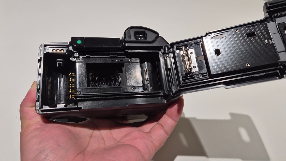 작례O 유럽카메라어워드 올림푸스 izm 300 필름카메라 빈티지 필카 상품이미지9