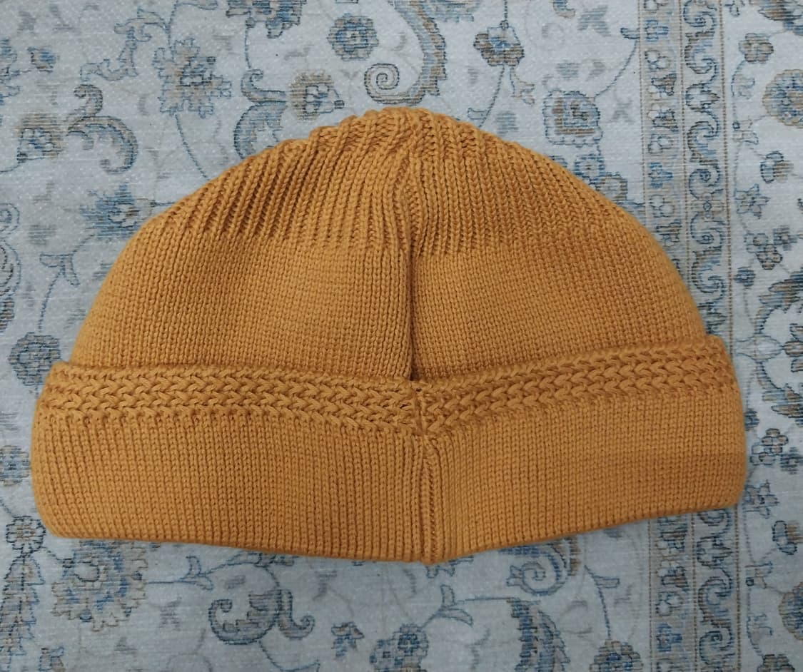 (새상품) 라모랭 머스타드 숏비니 2사이즈 상품이미지2