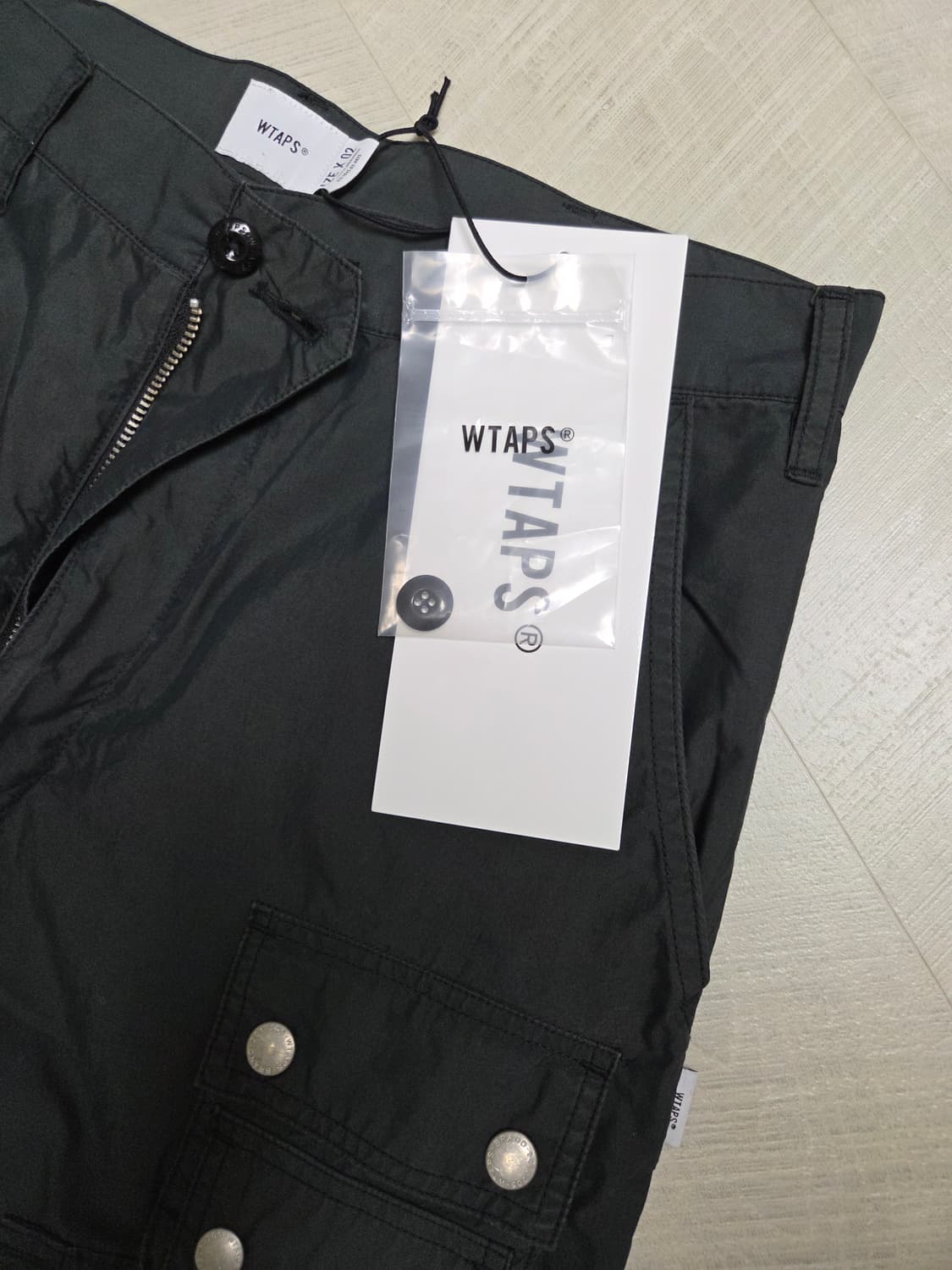 WTAPS 20SS 모듈러 트라우져 검정팬츠 size 02 상품이미지3