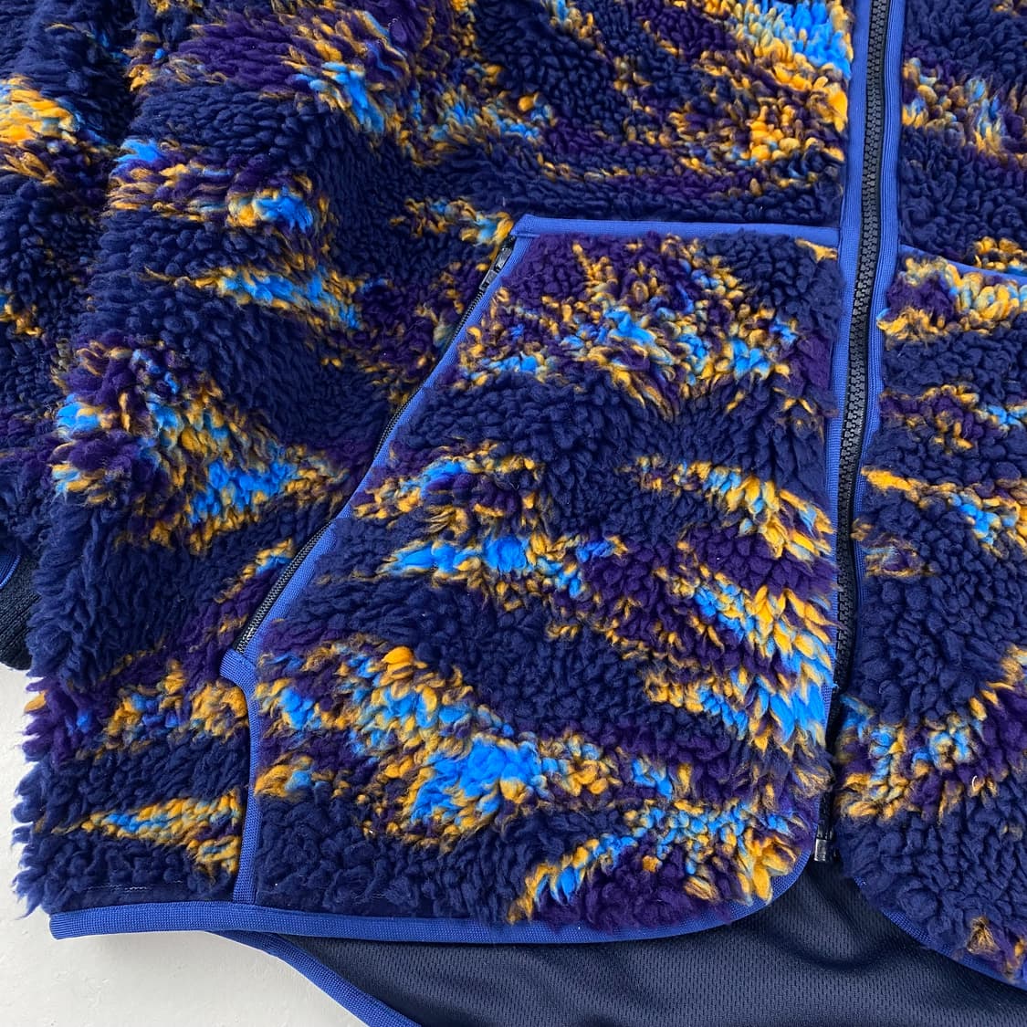 R13 알썰틴 오버사이즈드 쉐르파 자켓 (95) 상품이미지3