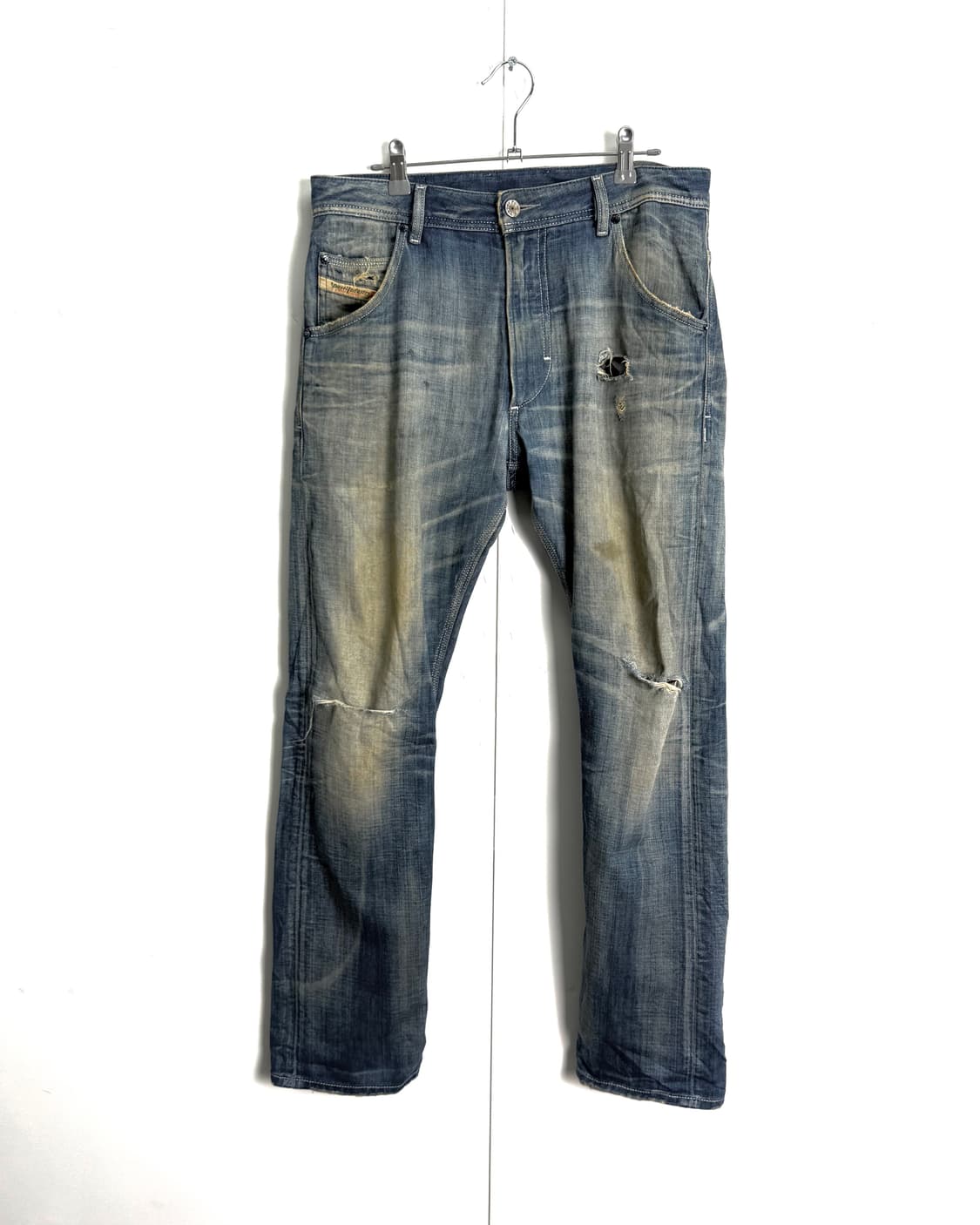 디젤 정크 krooley 데님 팬츠 상품이미지1