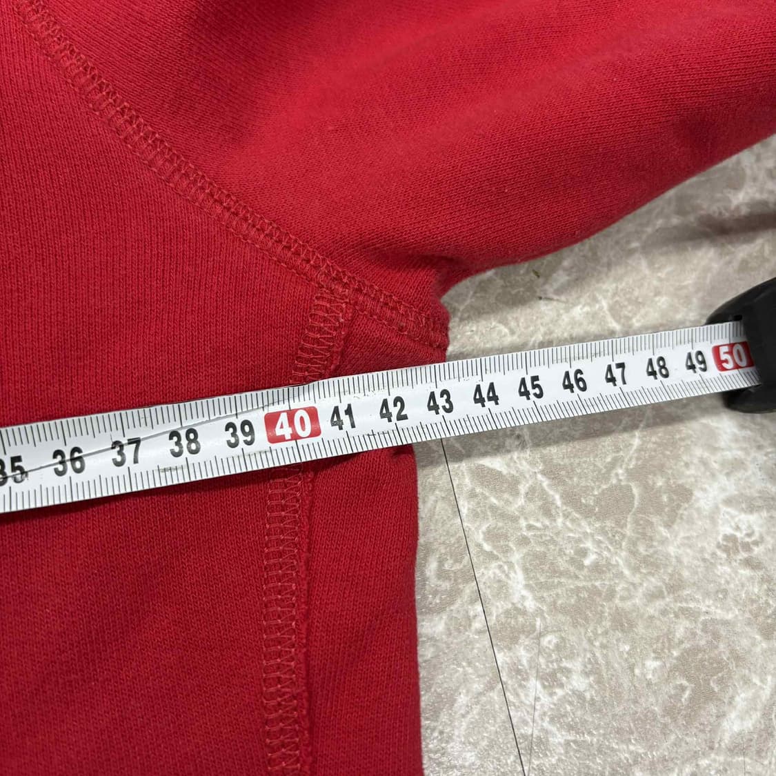 홀리스터 y2k 여리핏 걸즈 레드 후드집업 희귀져지(S) 상품이미지7