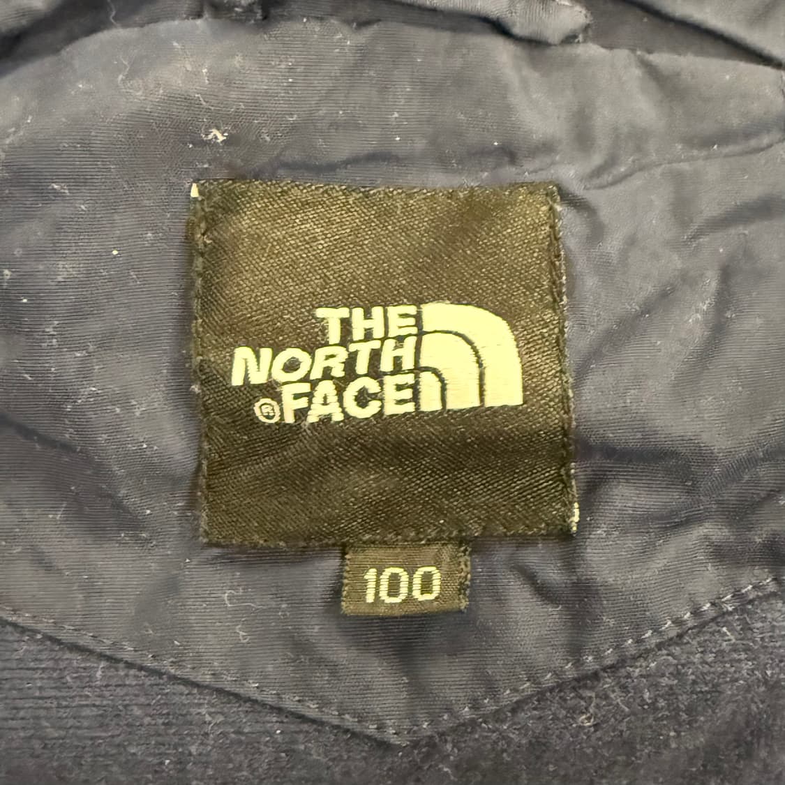 [정품/100] 노스페이스 네이비 후드 바람막이 자켓 b14 상품이미지5