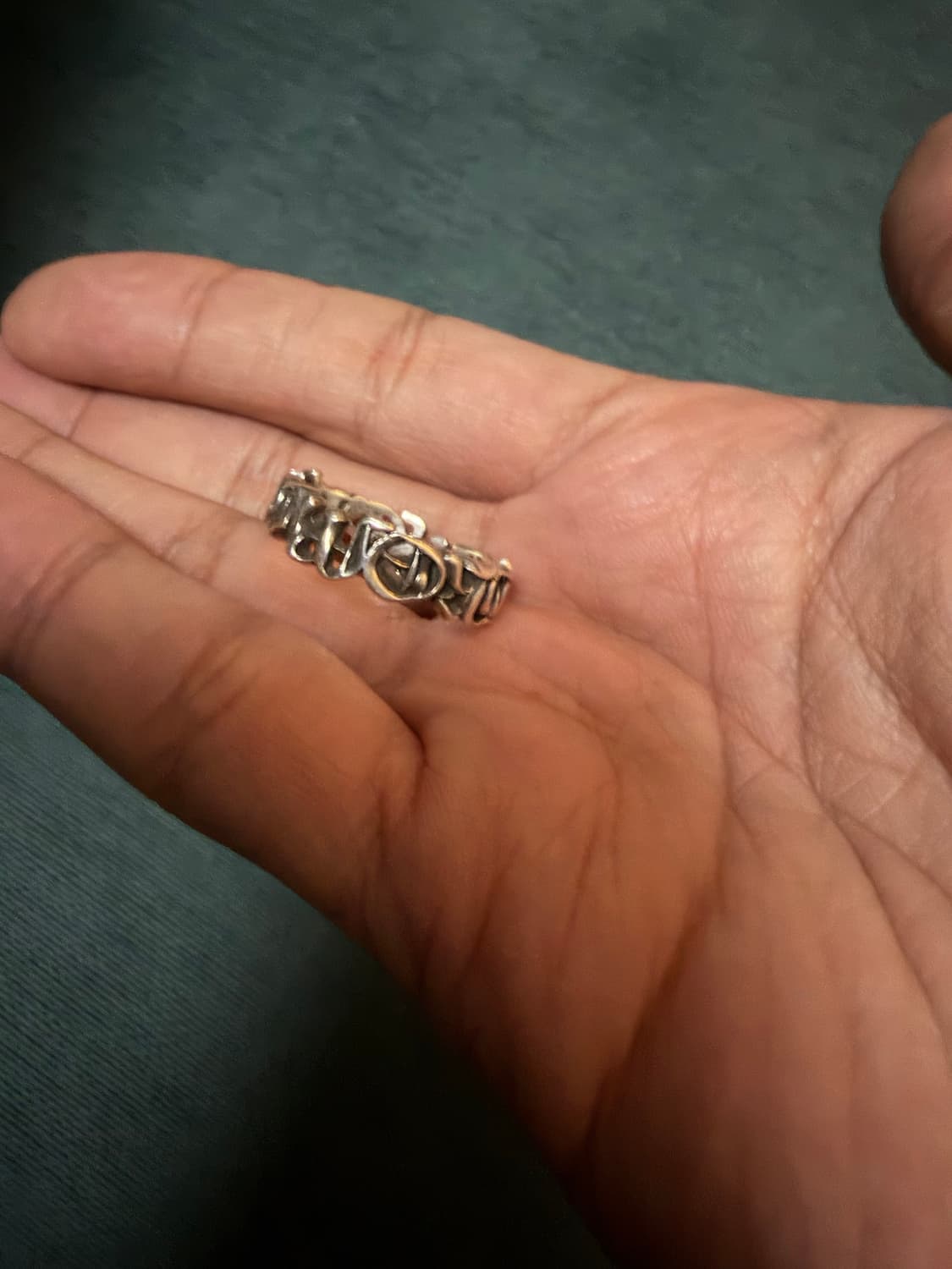 크롬하츠 크롬밴드링 상품이미지1