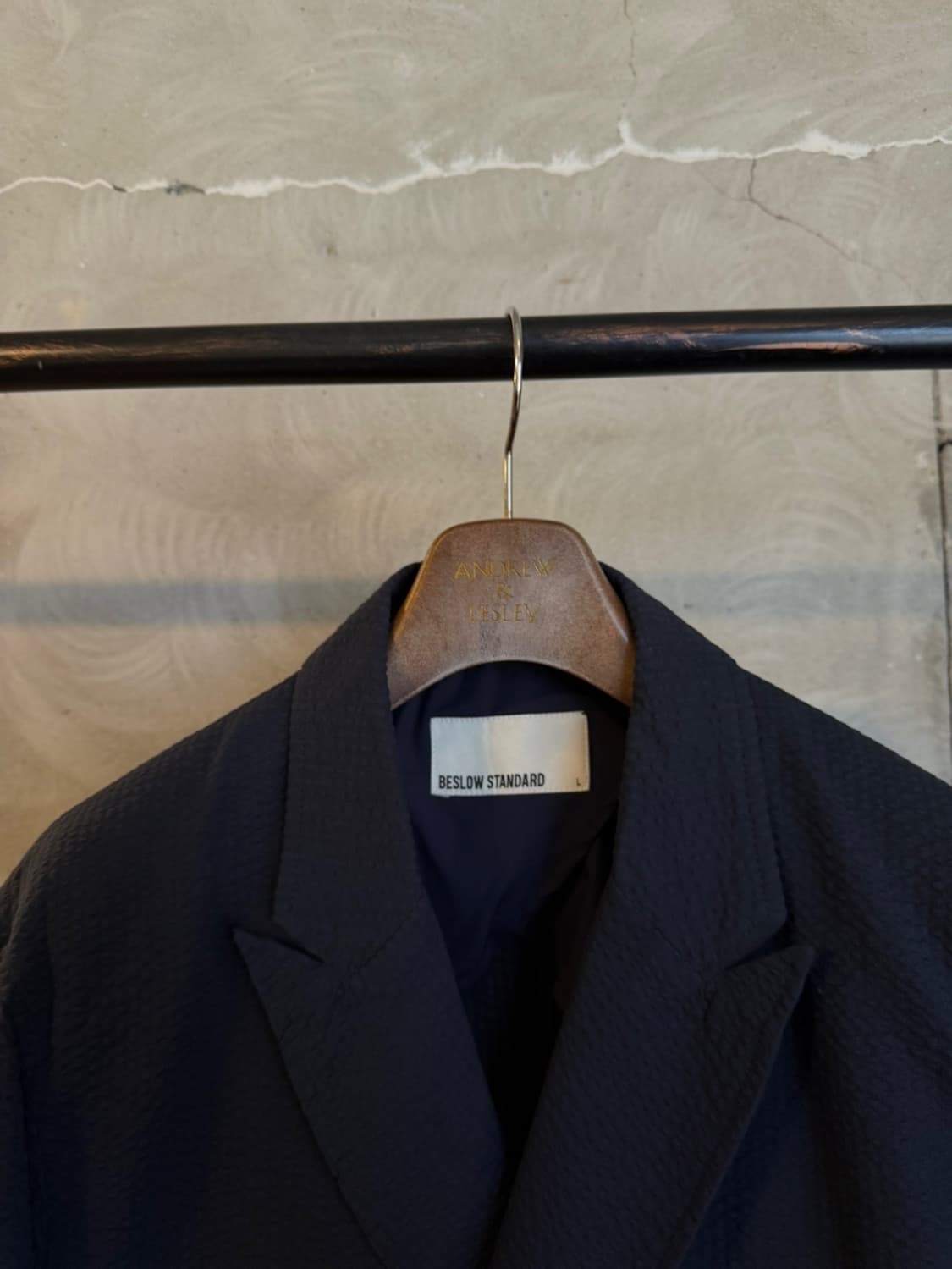 비슬로우 더블 브레스티드 자켓 100 상품이미지2