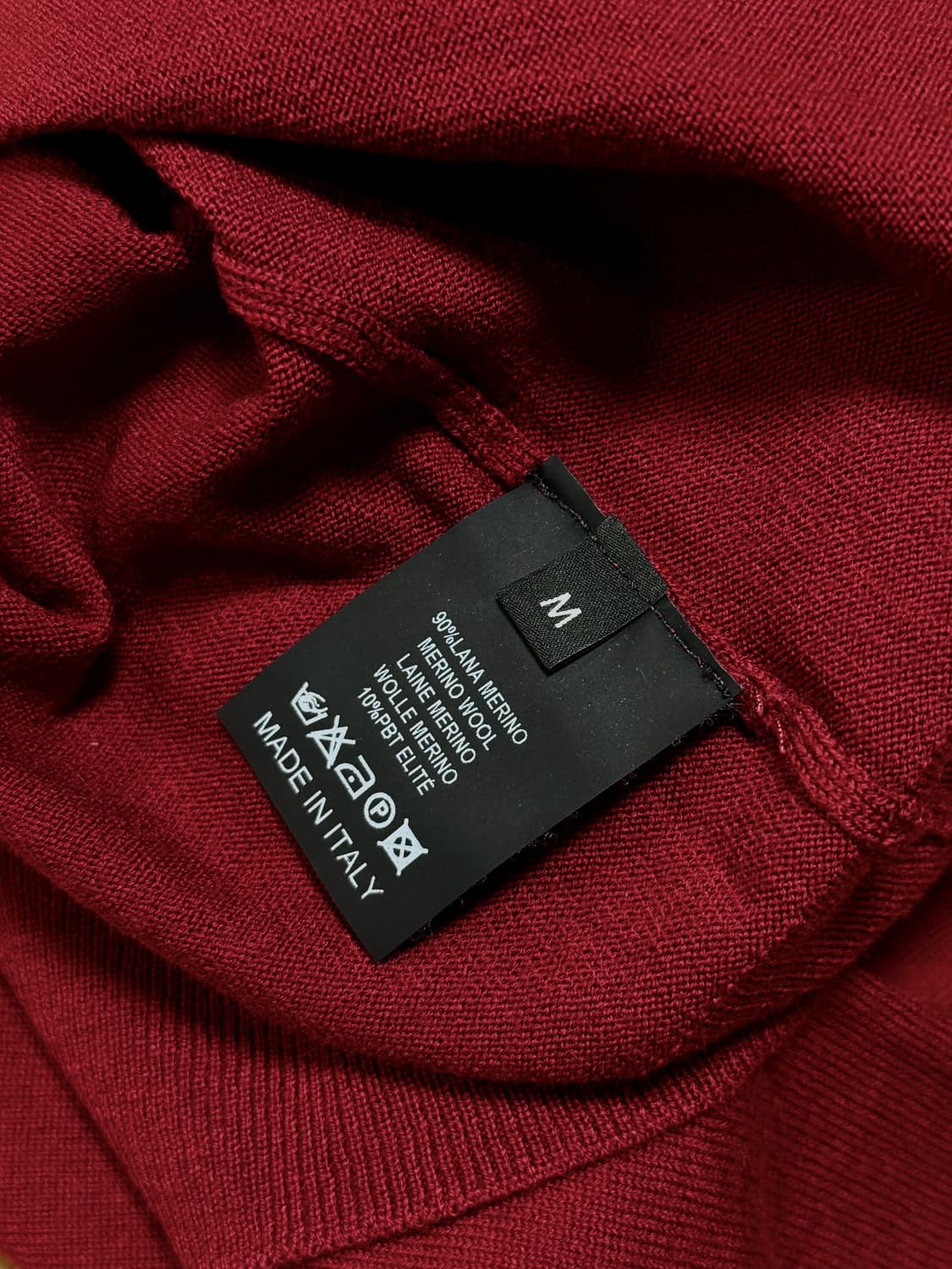 Raf Simons Classic embroidery pullover 상품이미지4
