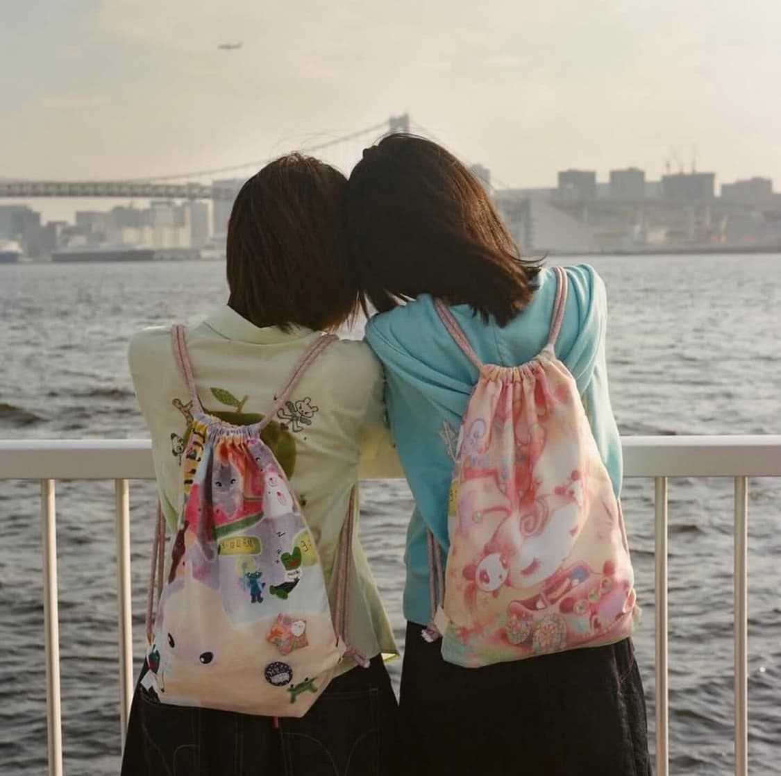 히스테릭글래머 hys 투웨이 스트링백팩  상품이미지3