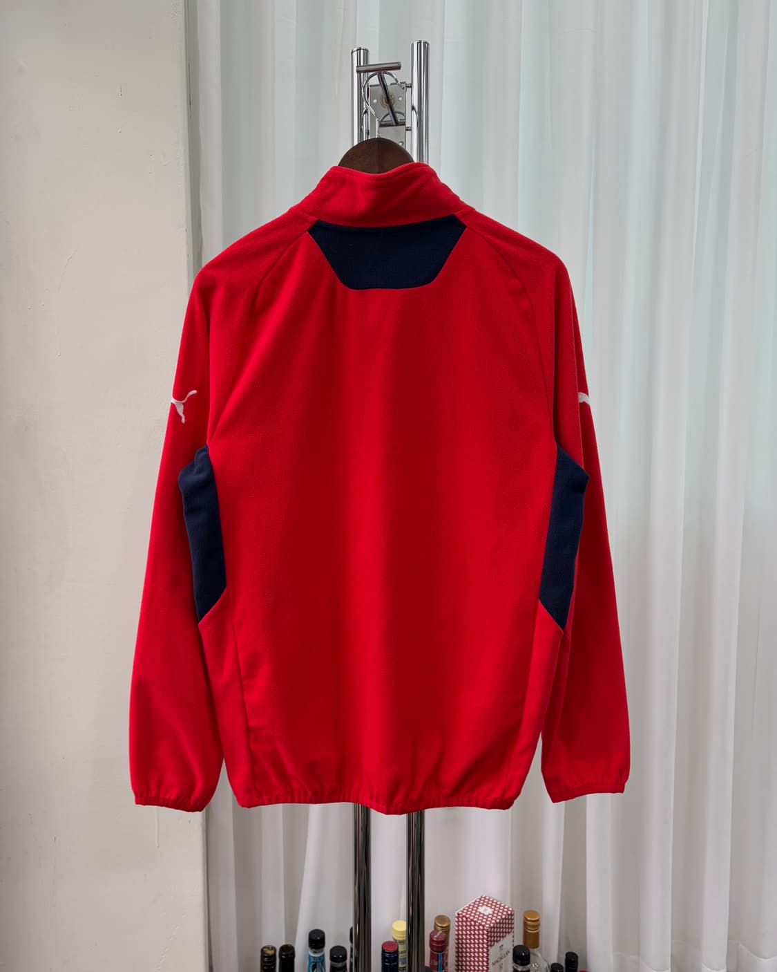 [S-M]푸마 아스널 15-16 트레이닝 플리스 드릴탑 상품이미지6