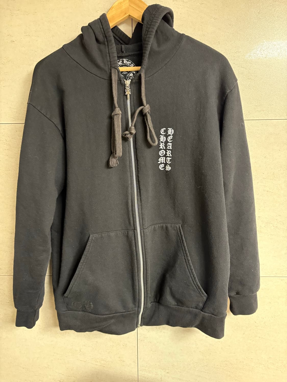 백화점판 크롬하츠 세메터리 후드집업 상품이미지1