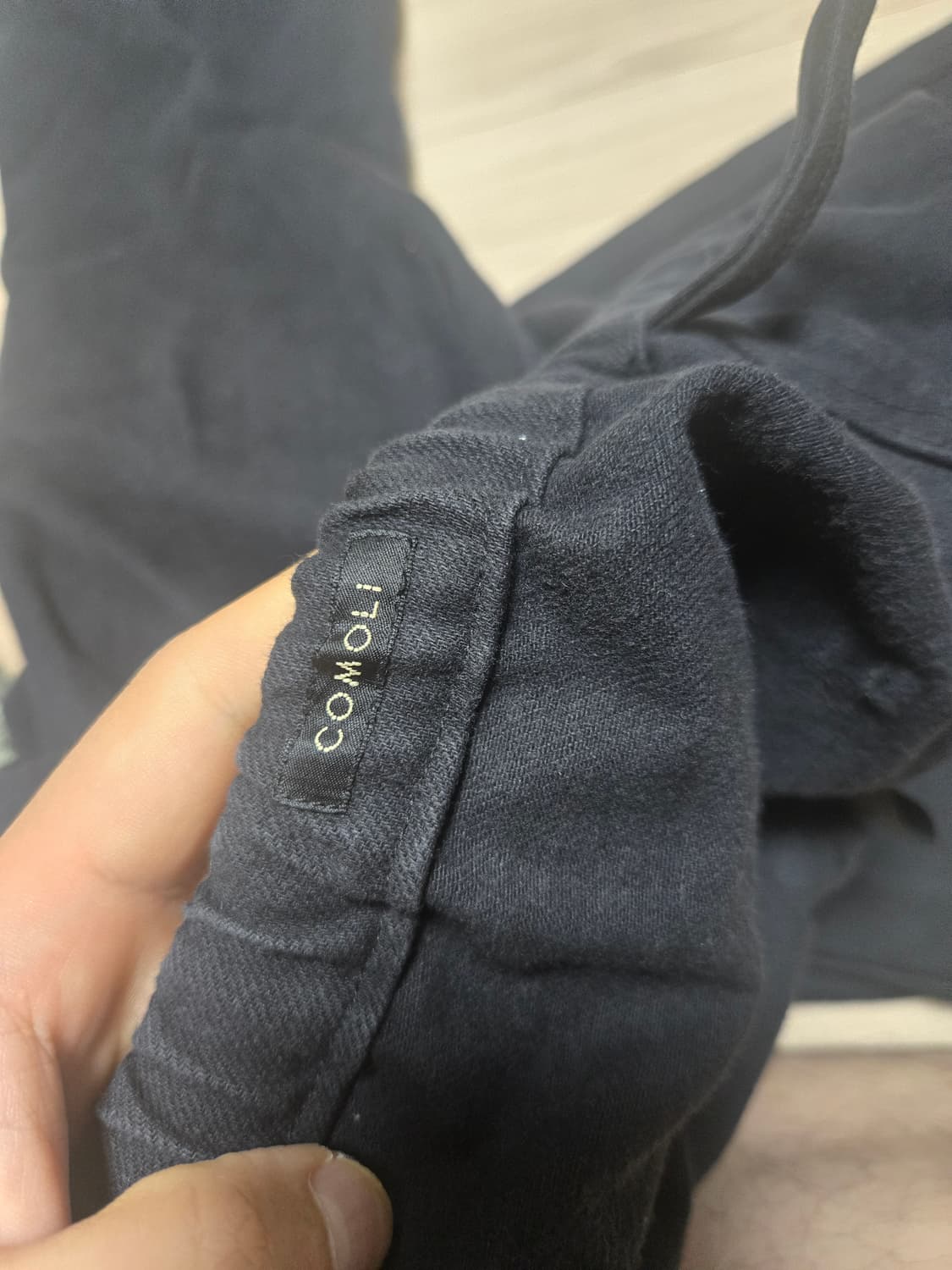 [1]코모리 코튼 드릴 팬츠 상품이미지3