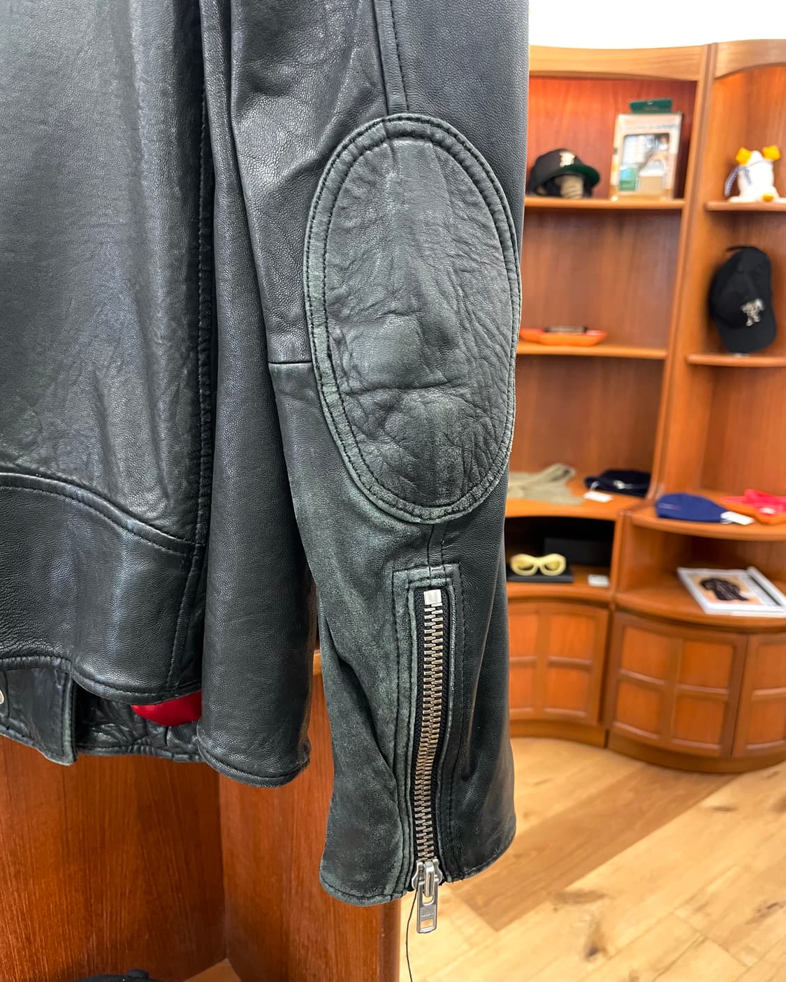 [38] 이자벨마랑 레더 자켓 상품이미지9