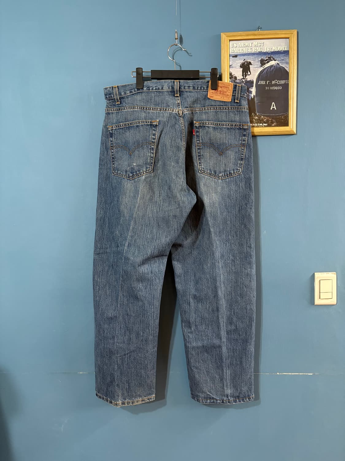 00‘s USA Levis 569 denim pant. 상품이미지9