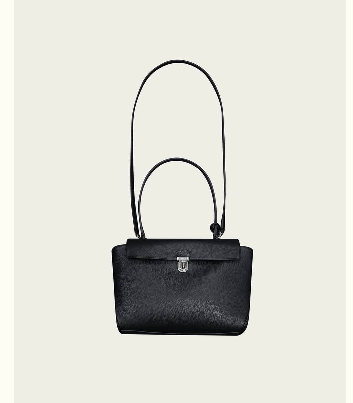 새상품] 리본빛 말로우 백 - 블랙 상품이미지1