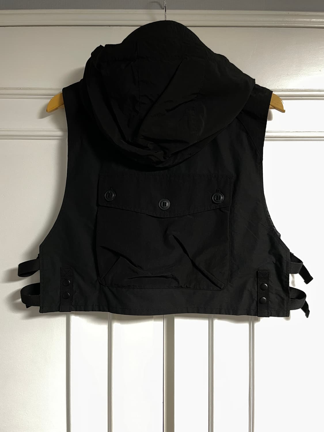 BESLOW Purple Detachable Anorak Black M 상품이미지6