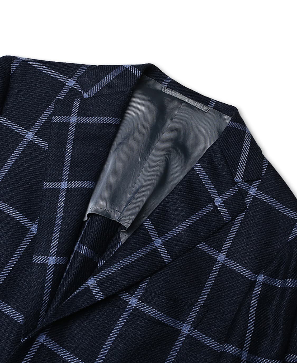 빔즈 에프 [Beams F] 퓨처 클래식 체크 스포츠 자켓 상품이미지2