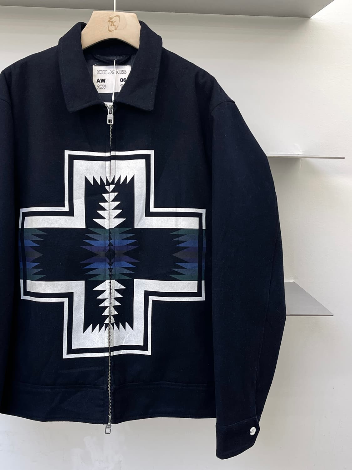 Gu x  킴 존스 18aw 치마요 울 자켓 상품이미지3