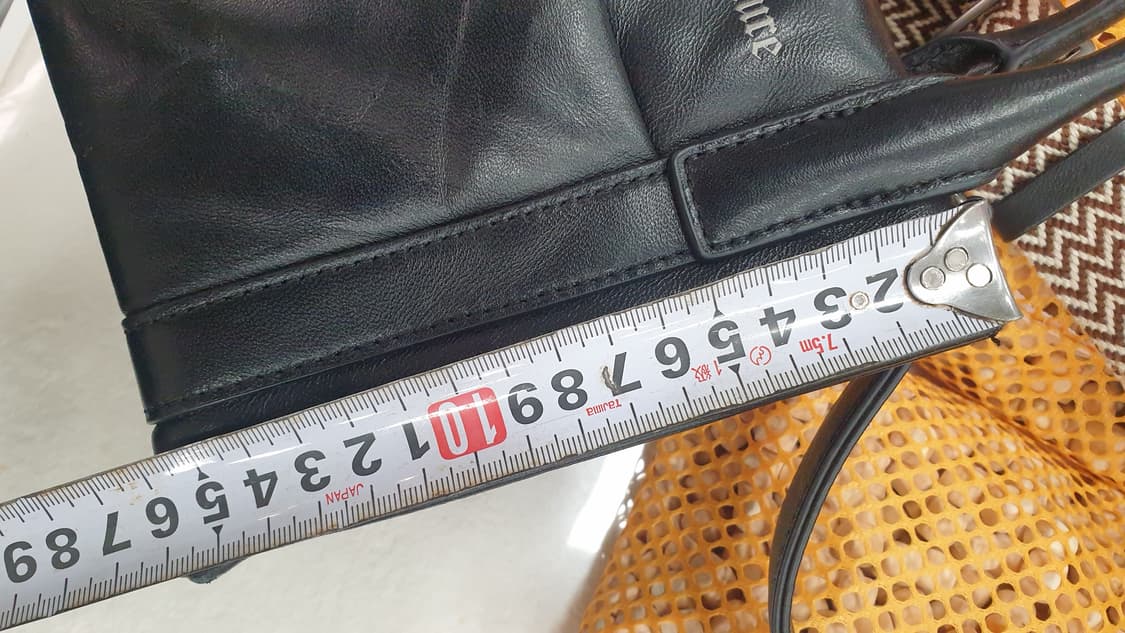 쥬시꾸뛰르 블랙 미니 토트 크로스백 상품이미지4