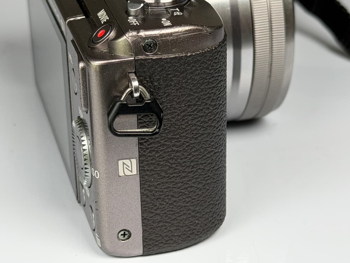 소니 A5100 브라운 미러리스 카메라 상품이미지3