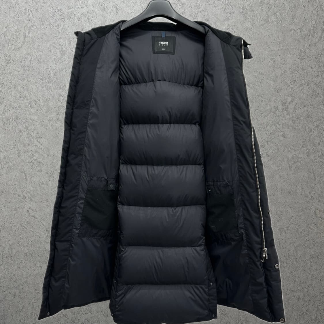 95 밀레 남자 구스다운 롱패딩 상품이미지3