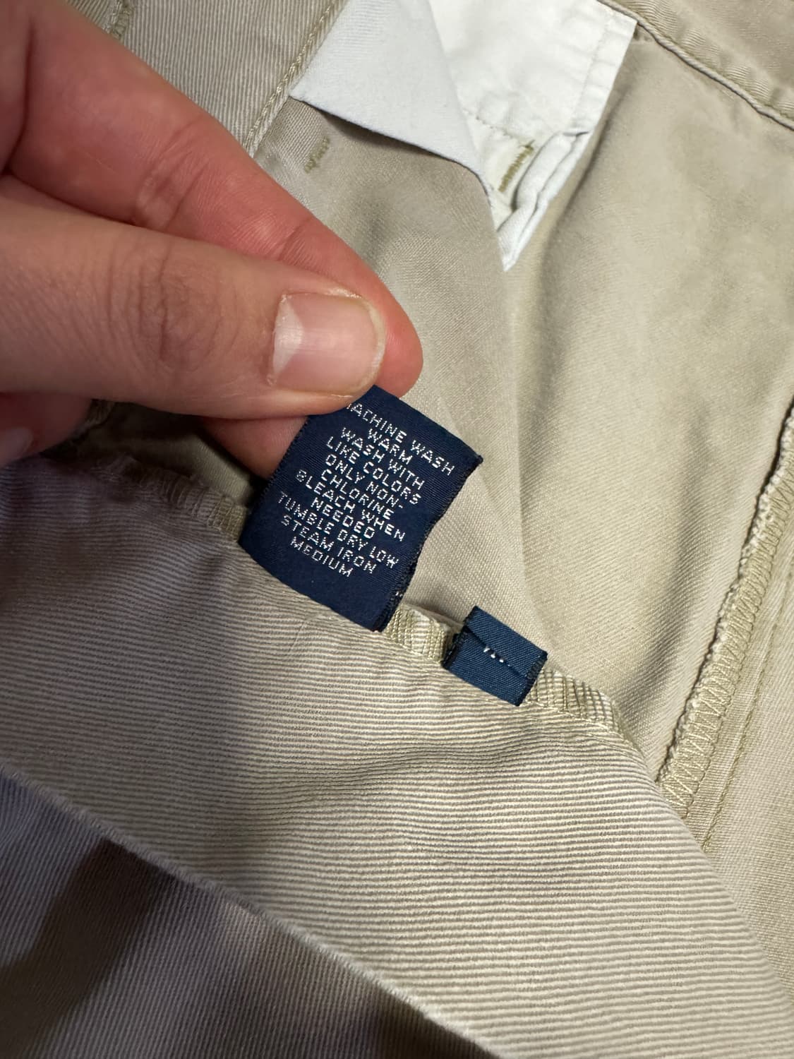 폴로 랄프 로렌 숏츠 치노 코튼 베이지 상품이미지7
