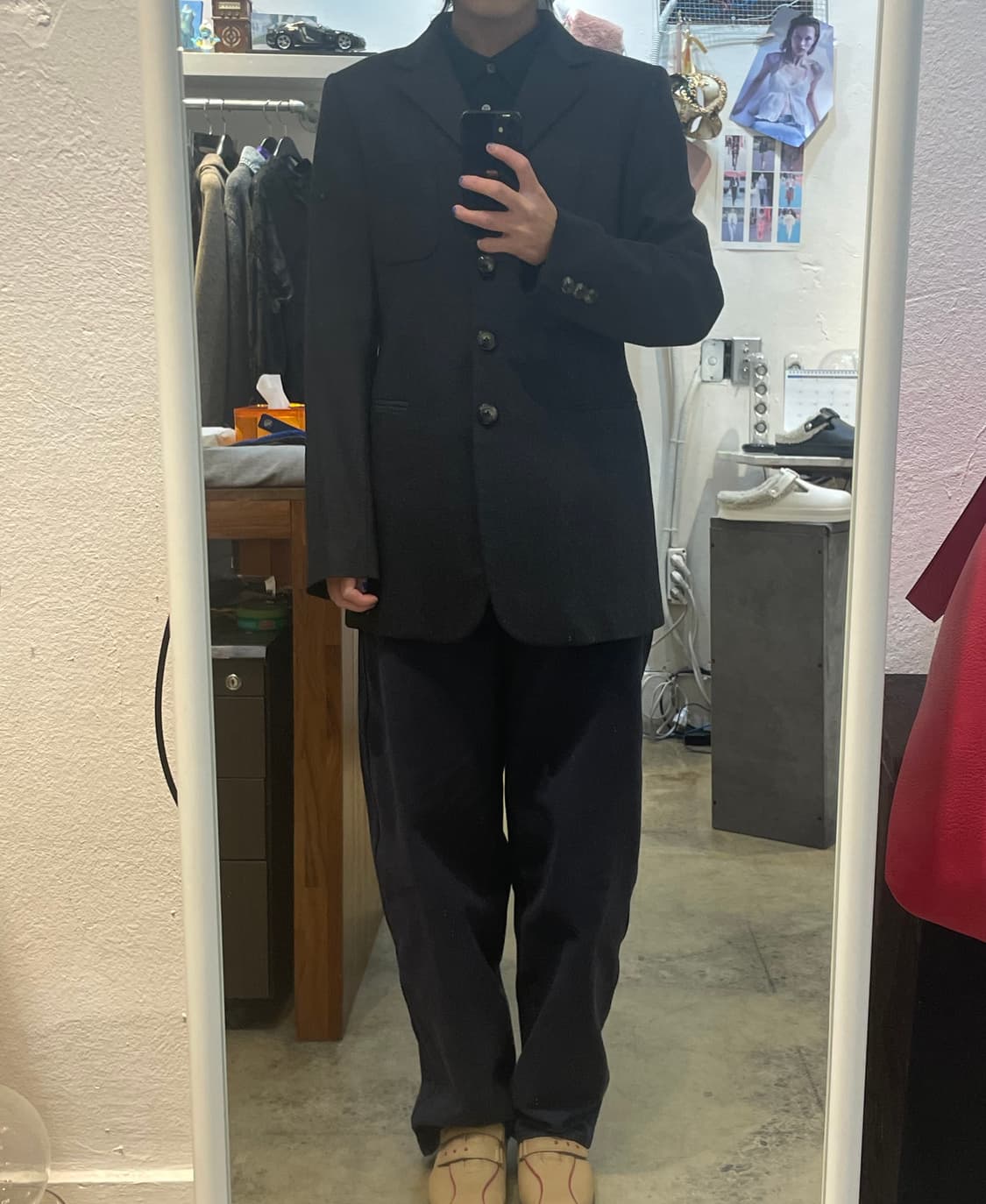 코코비노 Cocco vino 울 싱글 코트 상품이미지8