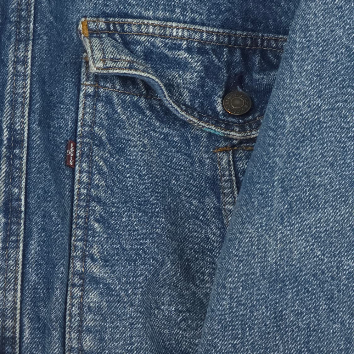 [M] 리바이스 빈티지 데님 블루종 상품이미지4