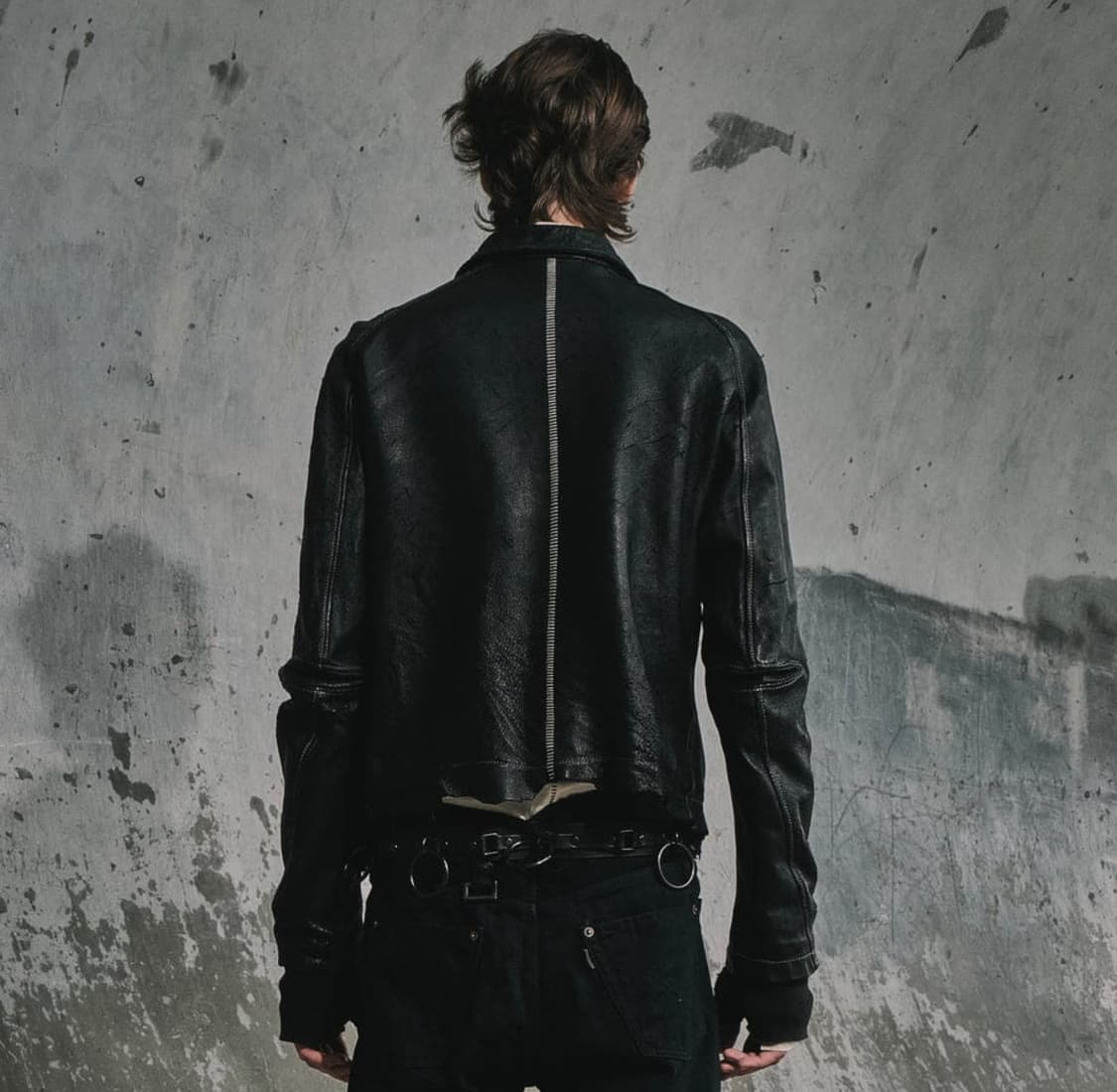 Skin Jacket(VEGETABLE TANNING LEATHER) 2 상품이미지7