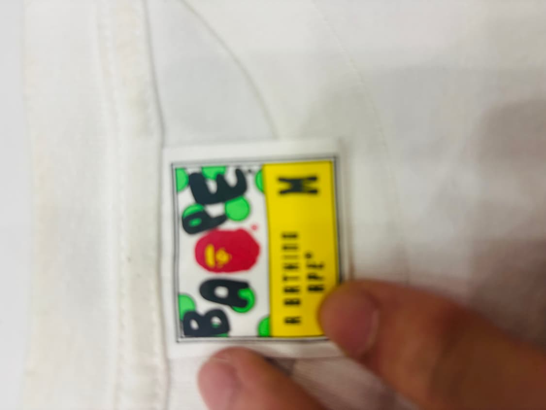 베이프 사쿠라 반팔티 상품이미지3