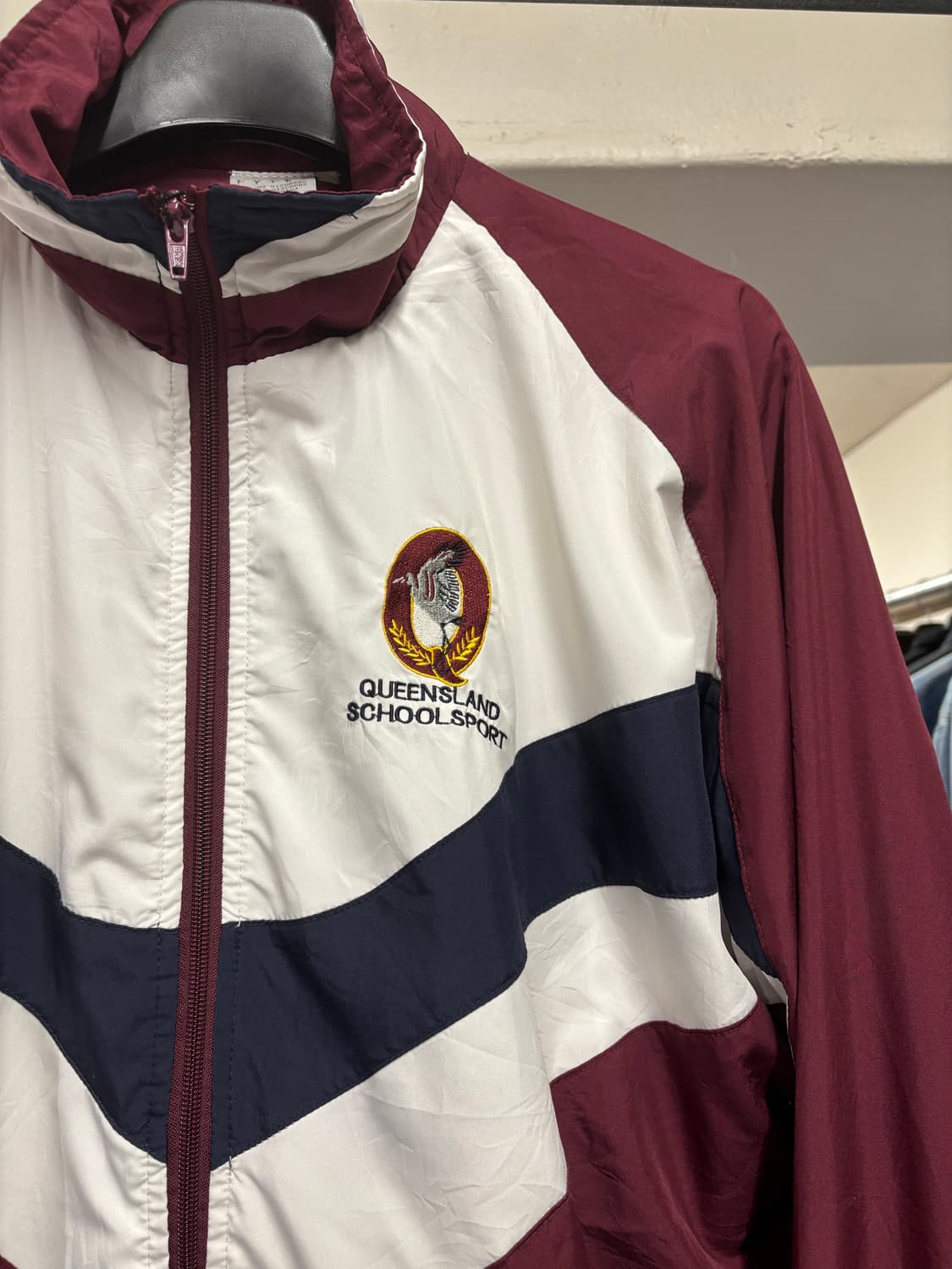 90s 빈티지 올드스쿨 바람막이 자켓 상품이미지5