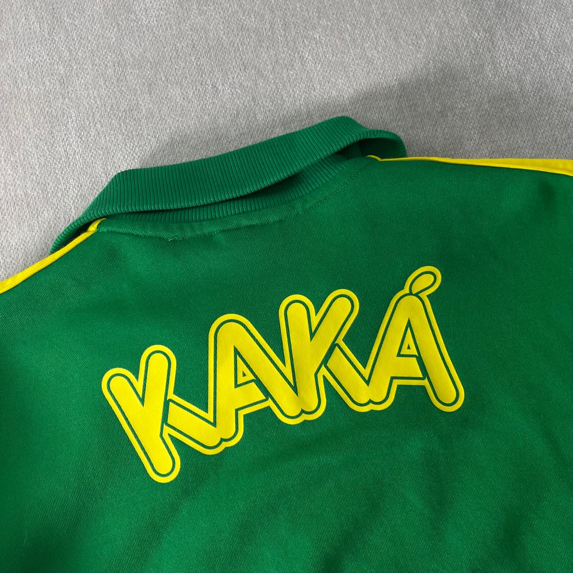 100 아디다스 브라질 카카 그린 트랙탑 져지 상품이미지5