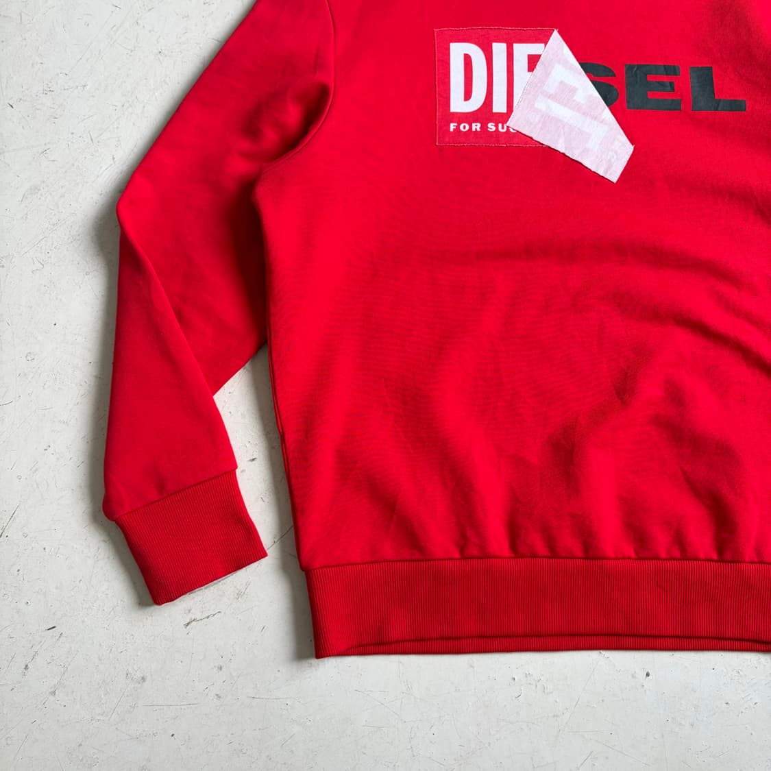 디젤 빈티지 스웻셔츠 M 상품이미지3