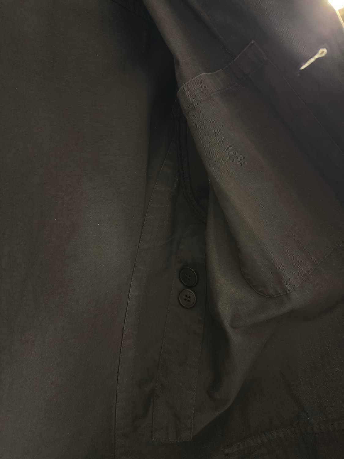 드리스 반 노튼 가먼트 다잉 워크자켓 상품이미지7