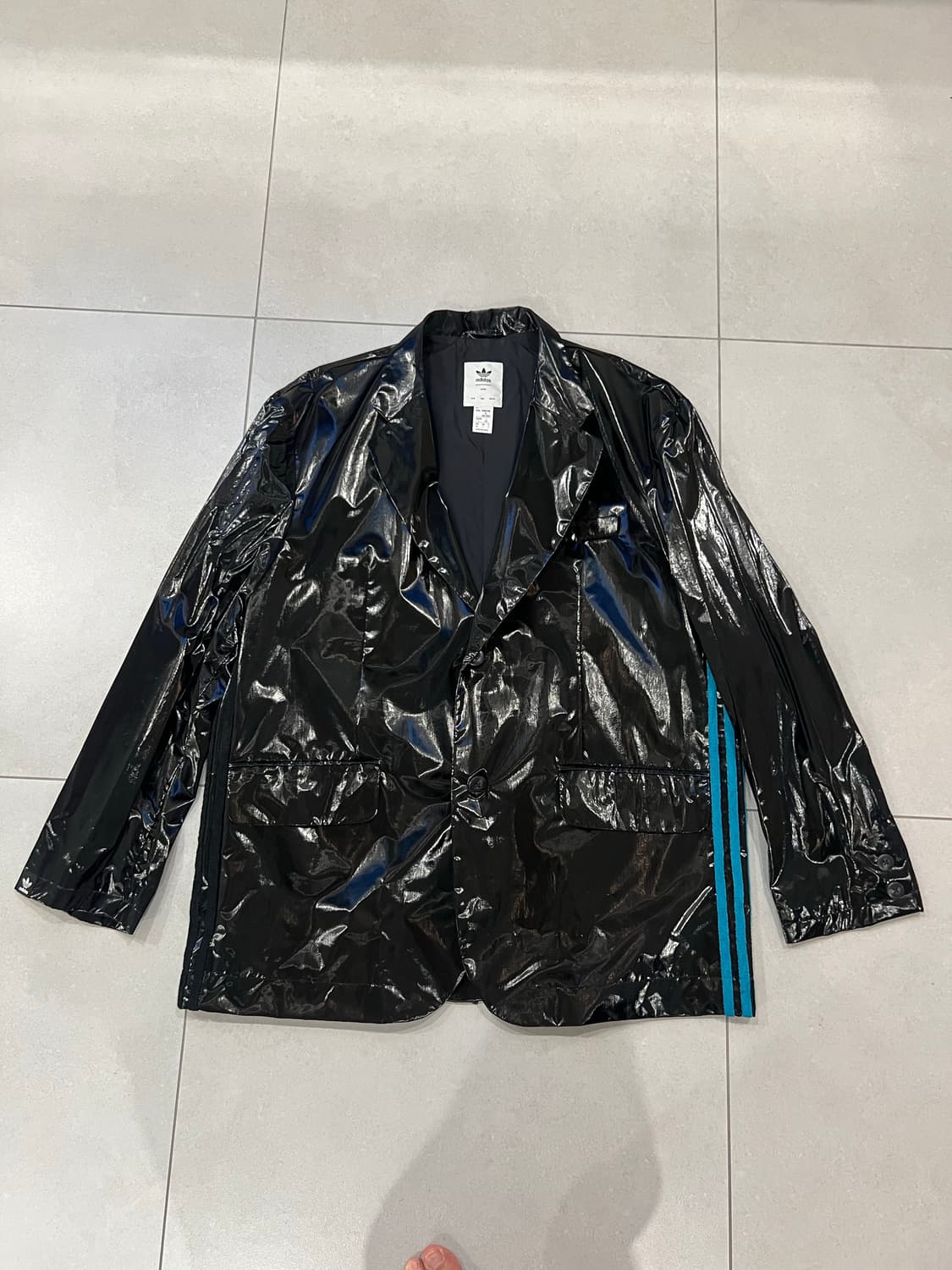 아디다스 x 송포더뮤트 블레이저 자켓 블랙 xl 상품이미지2