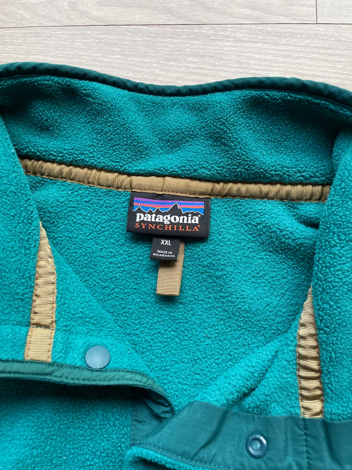 파타고니아 신칠라 에메랄드 틸 그린 상품이미지2