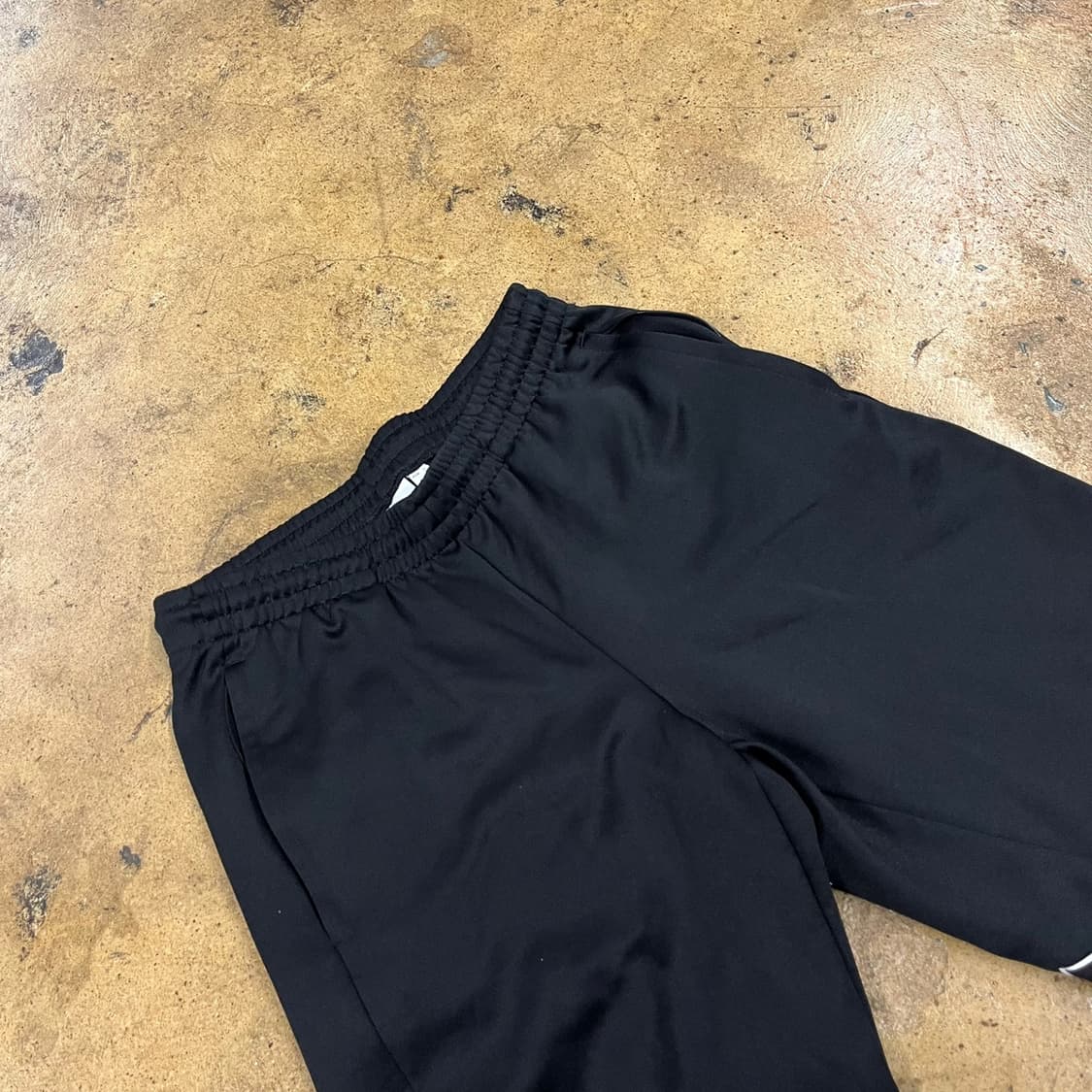 [정품/M] 아디다스 블랙 트레이닝 바지 b19 상품이미지1