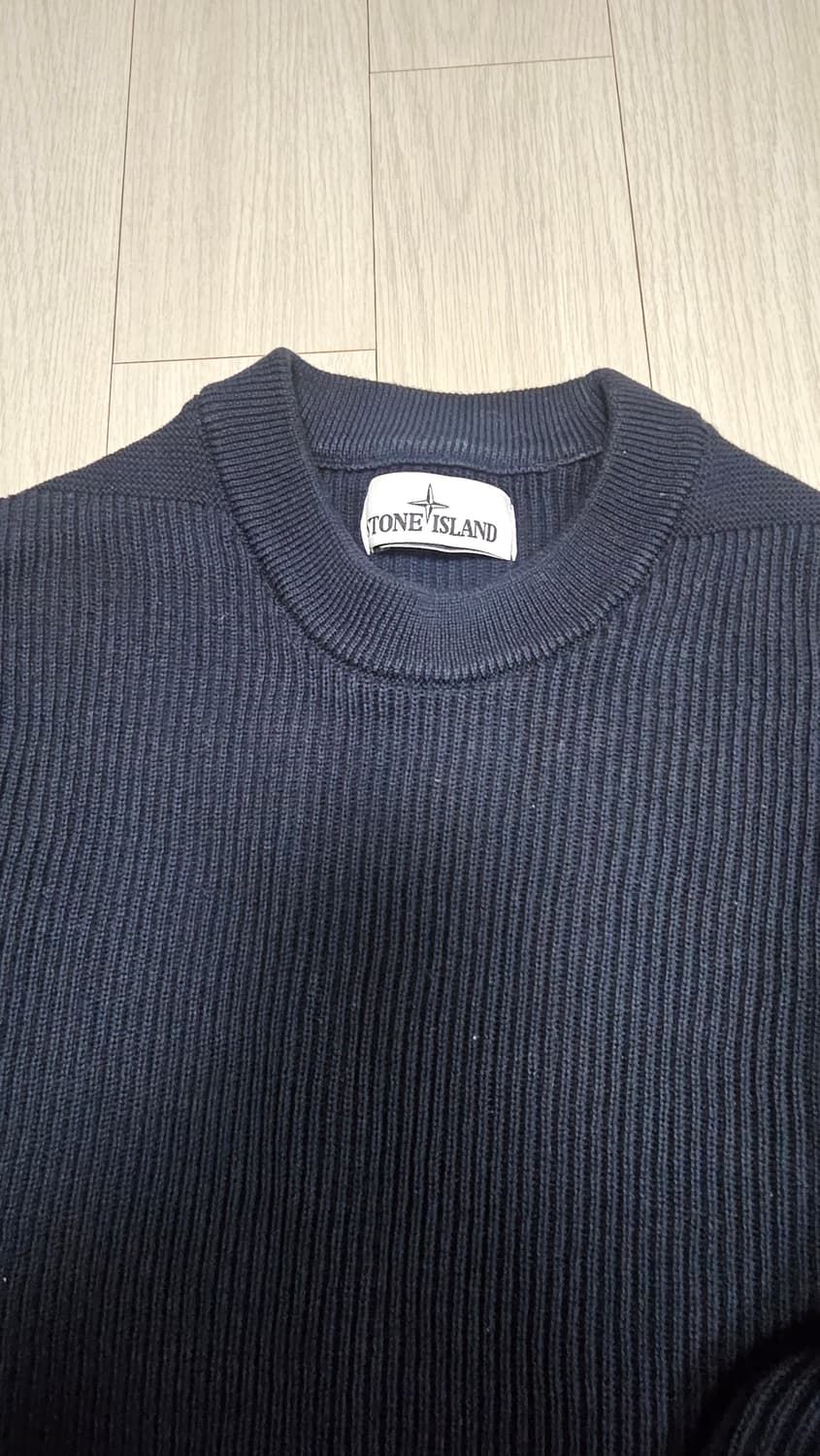 (24fw) 스톤아일랜드 와펜 니트 M 상품이미지2