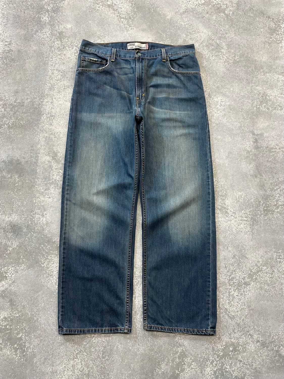 [36] 00s Levi's 569 리바이스 루즈핏 데님팬츠 상품이미지1