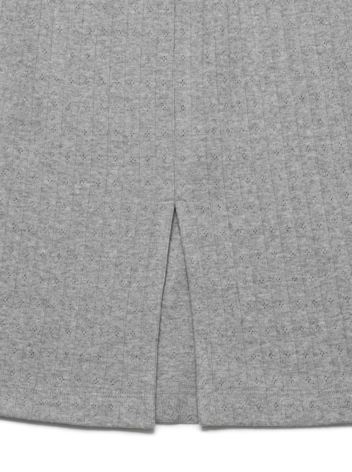 llldesignstudio 포인트텔 스모크 져지 스커트 상품이미지9