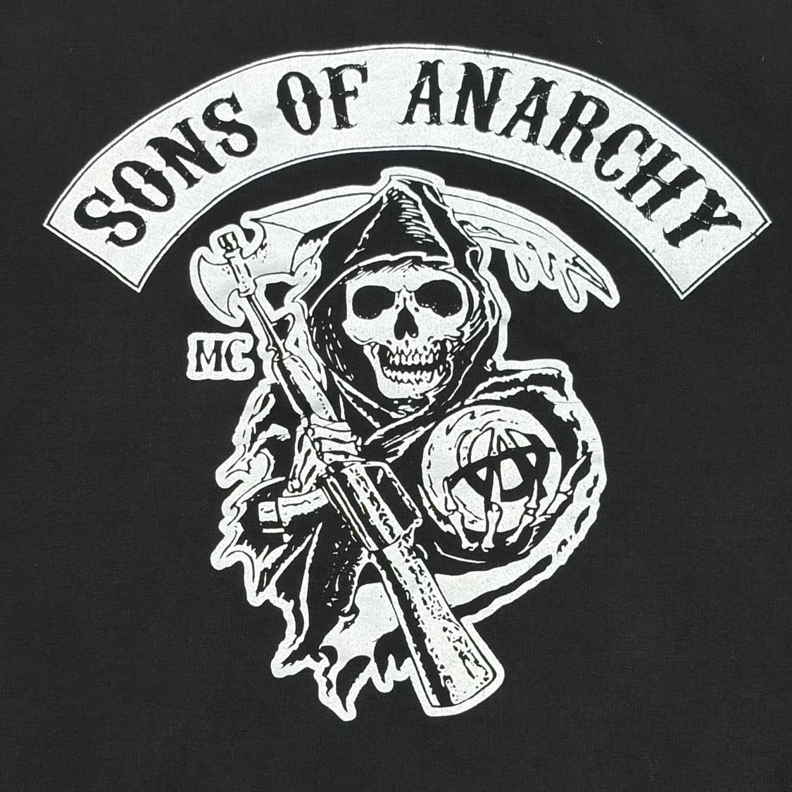 미국 빈티지 선즈오브아나키 후드티 후드집업 상품이미지3