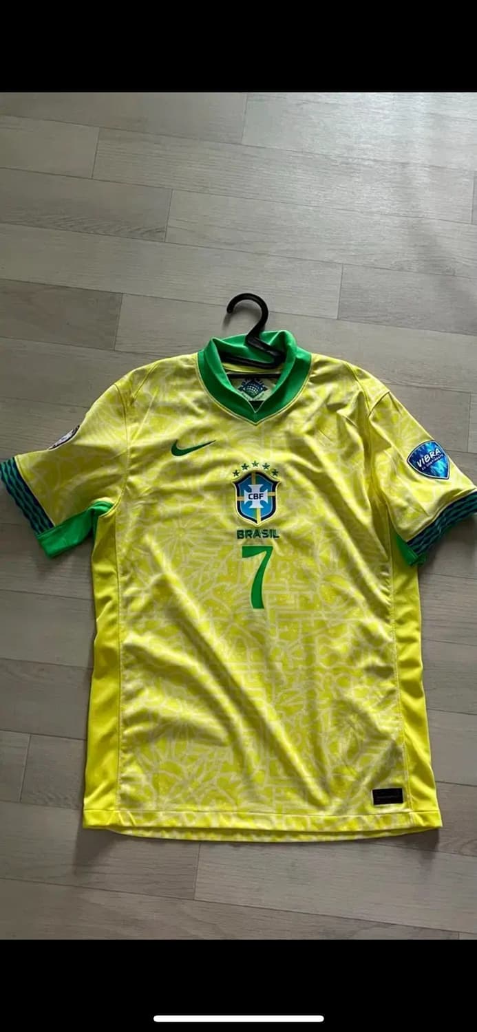 비니시우스 주니어 코파 아메리카 나이키 유니폼 국가대표 레플리카 상품이미지1