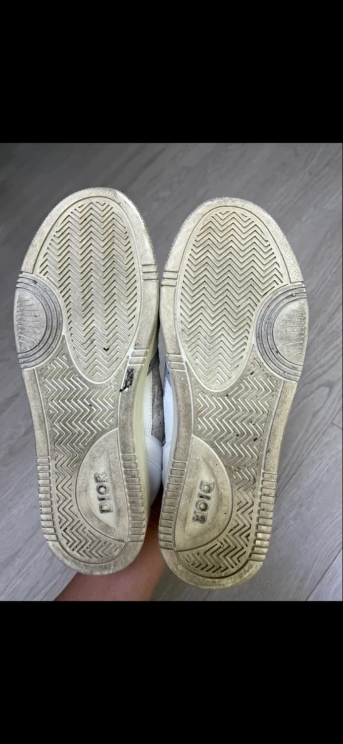 디올 b27 오블리크 로우탑 스니커즈 42사이즈 상품이미지6