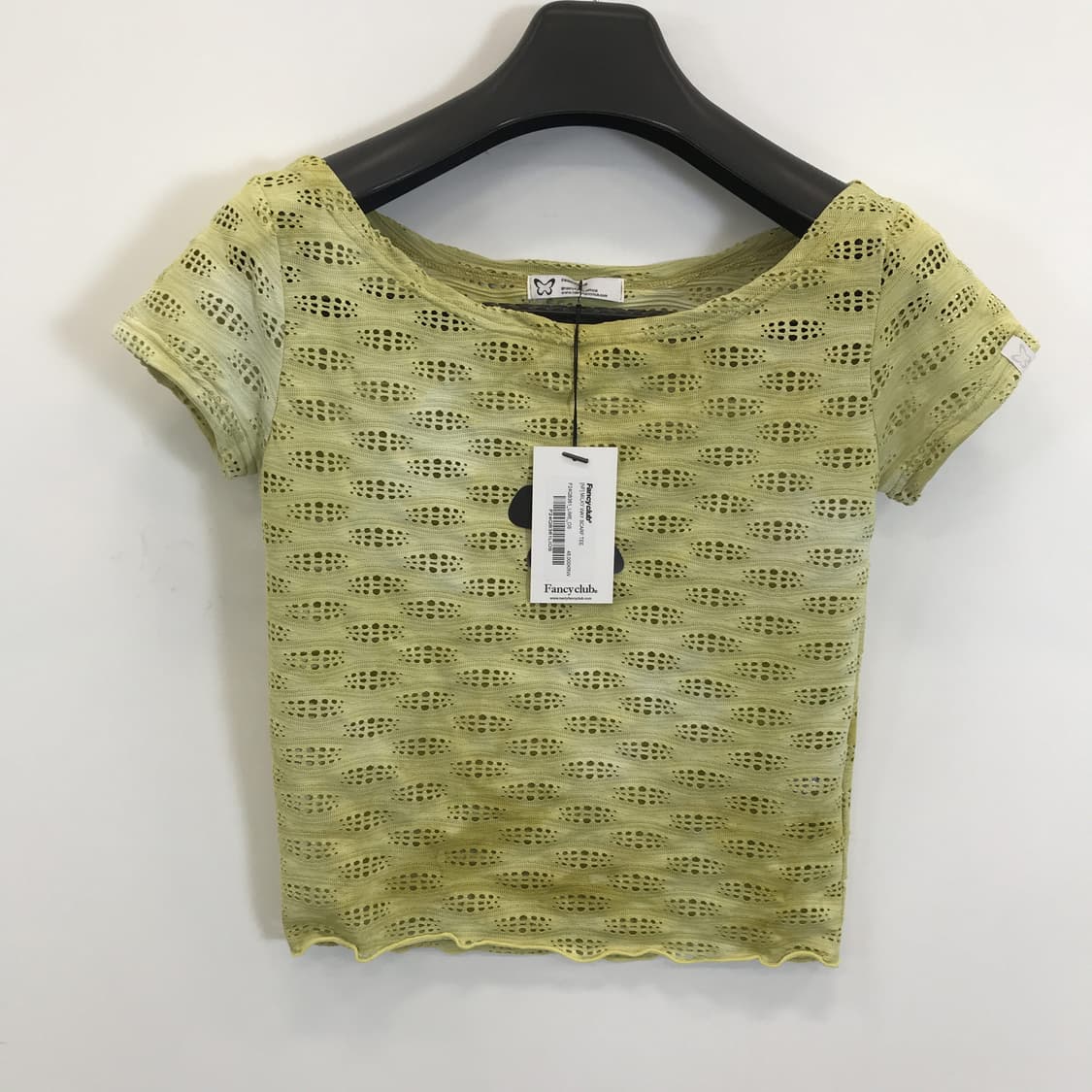 FANCY 팬시클럽 밀키웨이 스카프 티 [OS] 상품이미지1