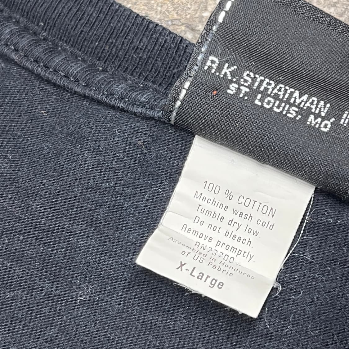 00‘s 할리데이비슨 반팔티 캘리포니아 상품이미지5