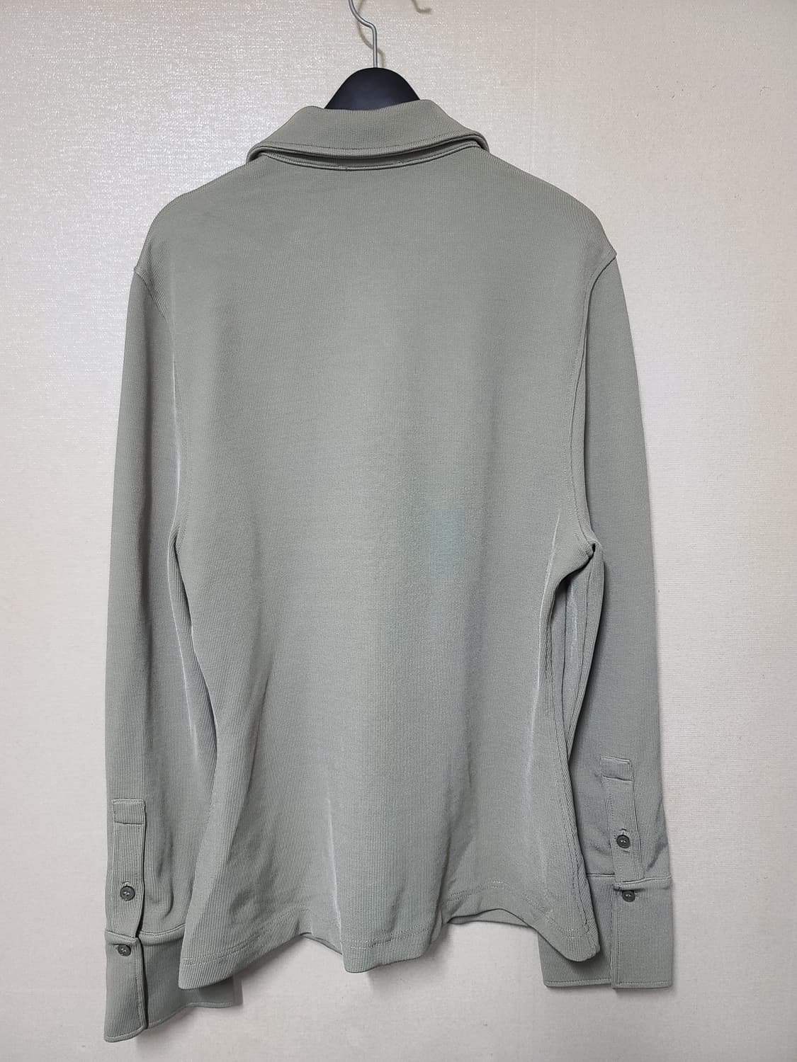 COS 코스 칼라 저지 셔츠 상품이미지3