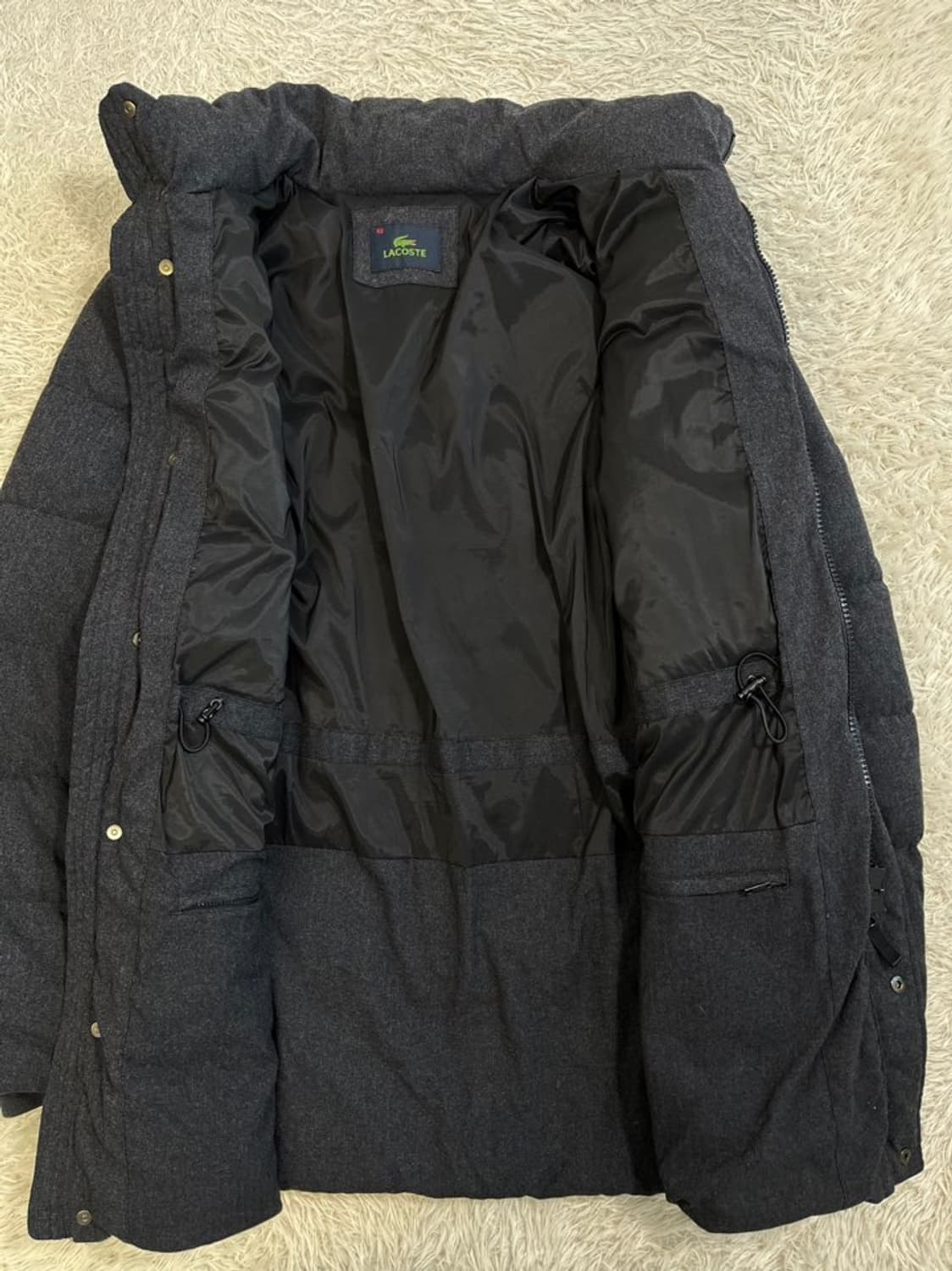 라코스테 구스다운 패딩/#448 상품이미지4