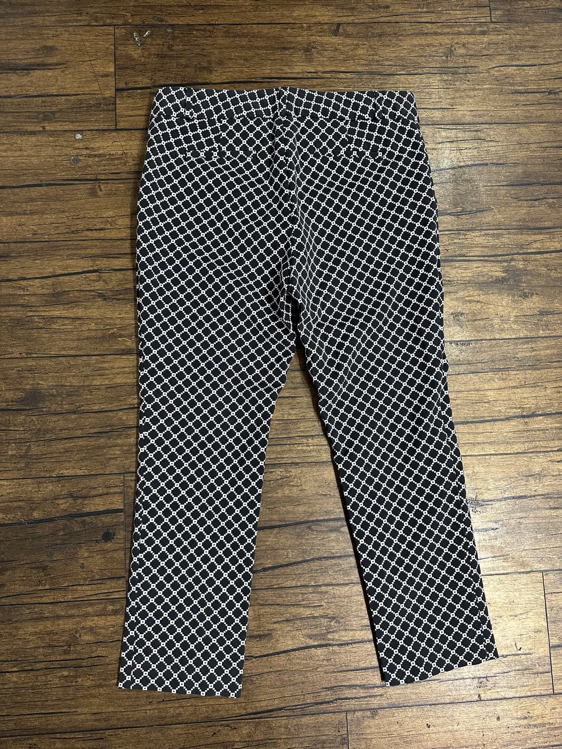 바나나 리퍼블릭 패턴 팬츠 32사이즈 남녀공용 상품이미지3